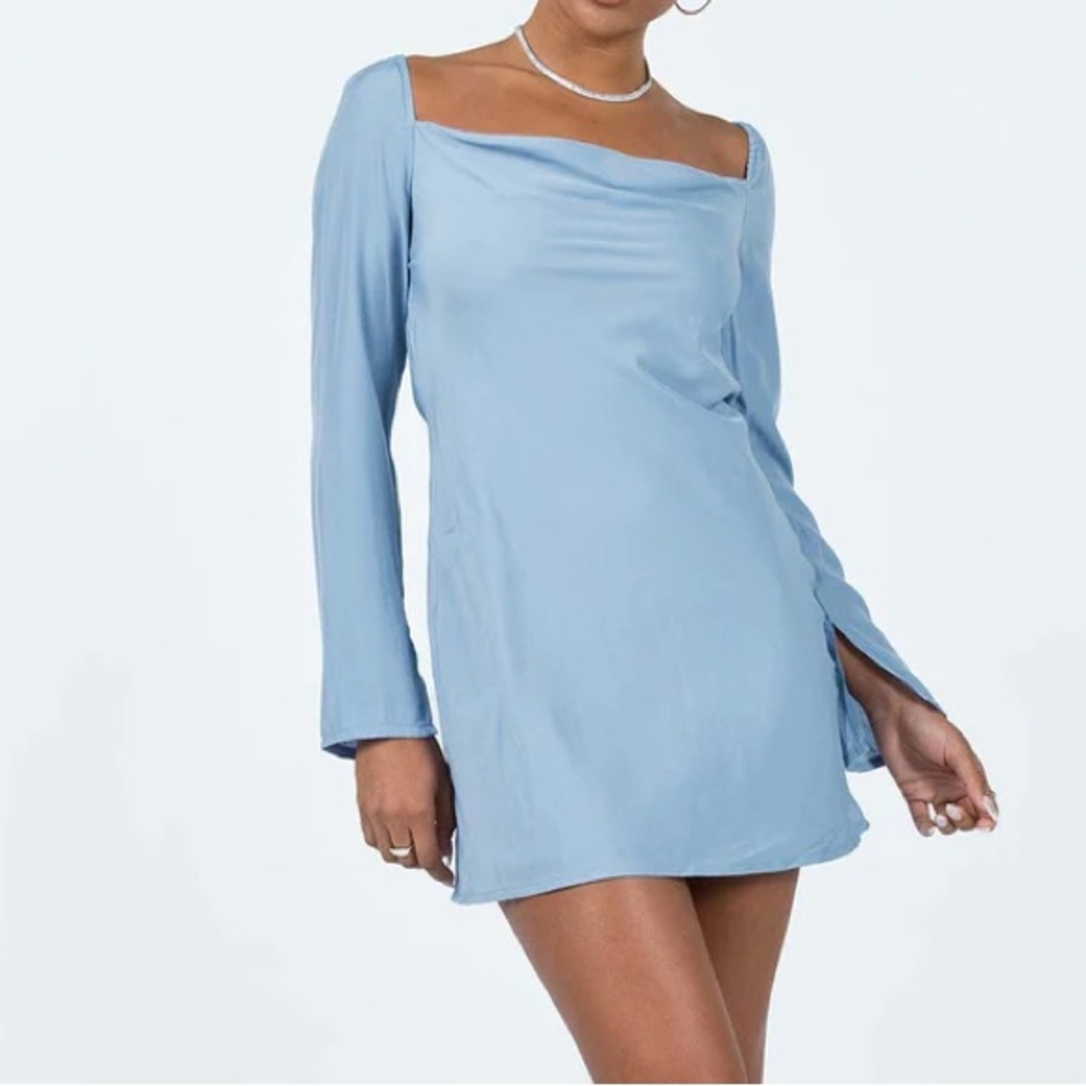 Blue Princess Polly Dress
